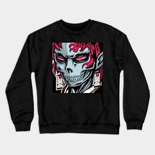 Skull Yoriichi Crewneck Sweatshirt